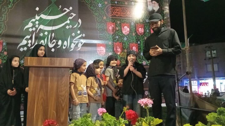 تصاویر/ اجتماع شبانه لبیک یا امام در طارم