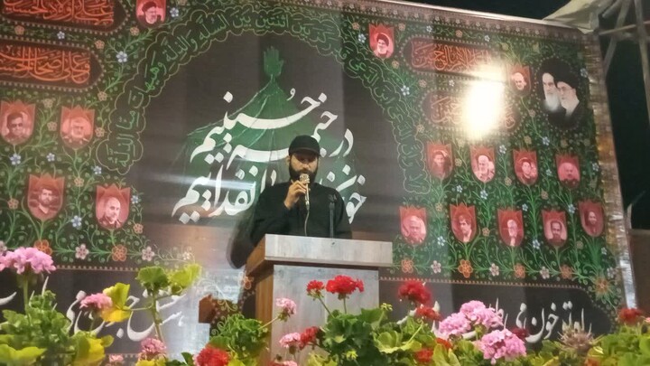 تصاویر/ اجتماع شبانه لبیک یا امام در طارم