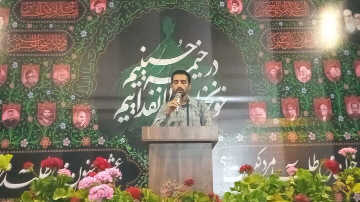 تصاویر/ اجتماع شبانه لبیک یا امام در طارم
