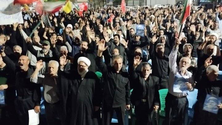 تصاویر/ استمرار تجمعات مردمی در میاندوآب در موج 134