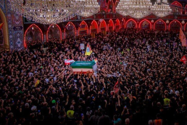 Jumuiya ya Walimu wa Hawza ya Qum Yalishukuru Taifa la Iraq Kwa Mazishi ya Kihistoria ya Imam Shahidi