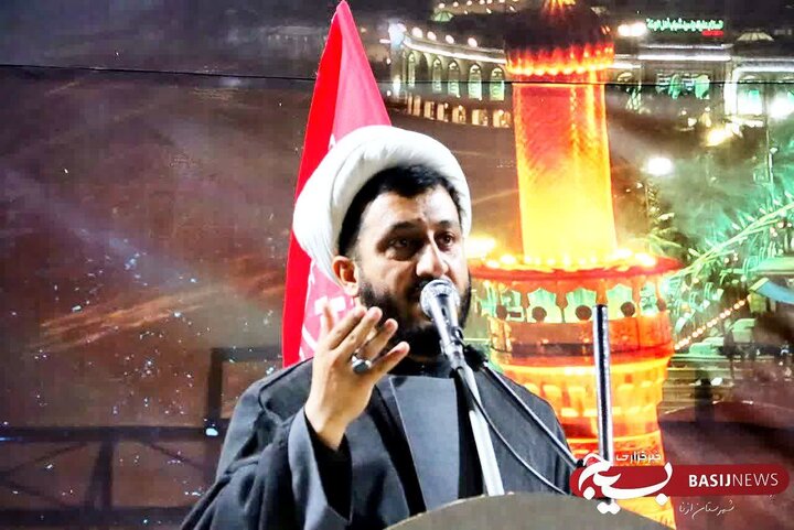 تصاویر/اجتماع مردم ازنا در ۱۳۴ بعثت خیابانی