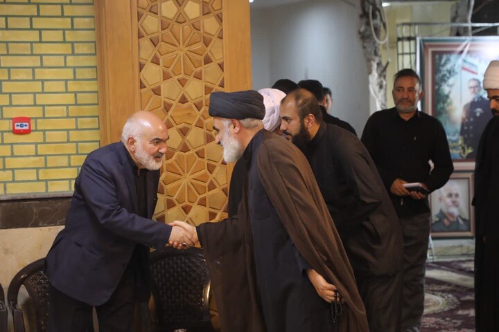 مجلس یادبود رهبر شهید انقلاب در مدرسه علمیه الغدیر