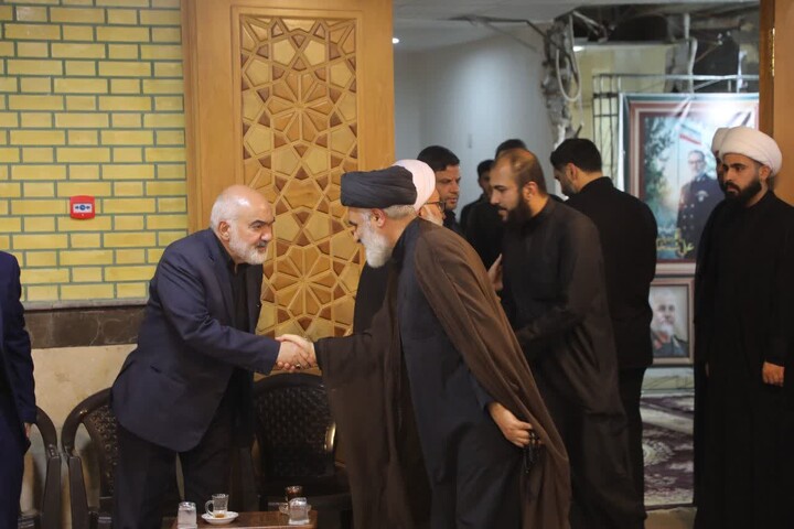 مجلس یادبود رهبر شهید انقلاب در مدرسه علمیه الغدیر