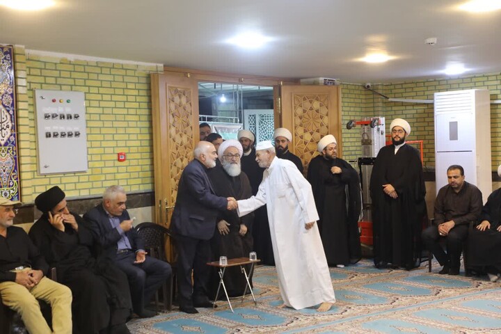 مجلس یادبود رهبر شهید انقلاب در مدرسه علمیه الغدیر