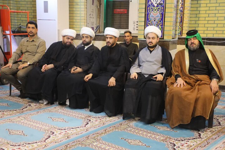 مجلس یادبود رهبر شهید انقلاب در مدرسه علمیه الغدیر