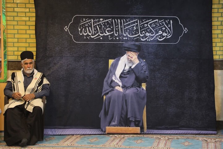مجلس یادبود رهبر شهید انقلاب در مدرسه علمیه الغدیر