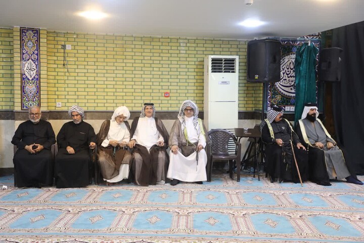 مجلس یادبود رهبر شهید انقلاب در مدرسه علمیه الغدیر