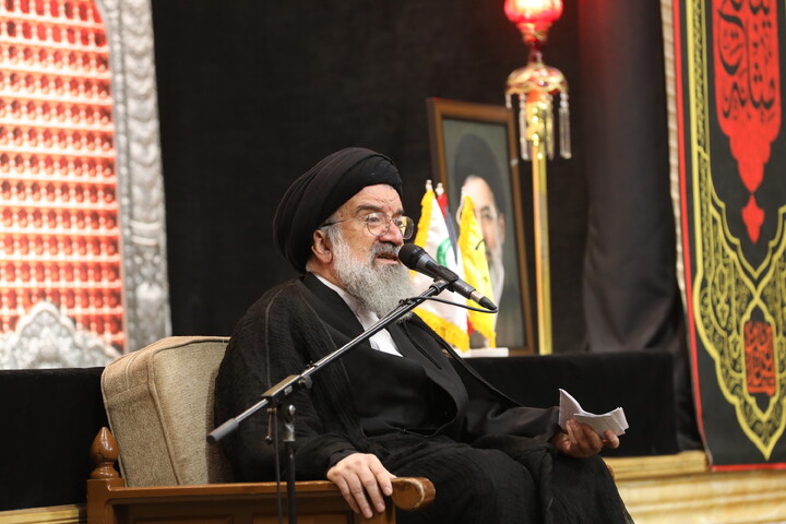تصاویر/ مراسم بزرگداشت قائد شهید امت از سوی جامعه مدرسین حوزه علمیه قم، شورای عالی و مرکز مدیریت حوزه‌های علمیه و دبیرخانه مجلس خبرگان رهبری برگزار می‌گردد