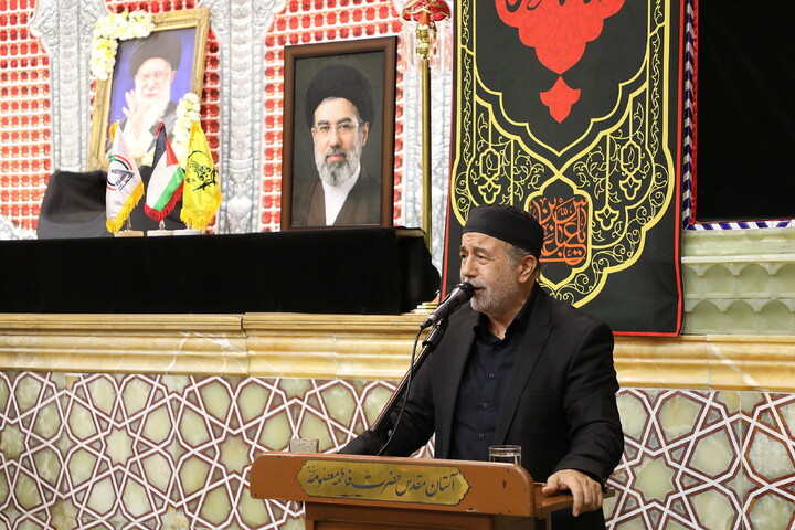 تصاویر/ مراسم بزرگداشت قائد شهید امت از سوی جامعه مدرسین حوزه علمیه قم، شورای عالی و مرکز مدیریت حوزه‌های علمیه و دبیرخانه مجلس خبرگان رهبری برگزار می‌گردد