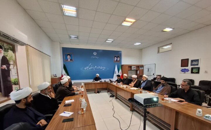 تصاویر/ گامی در مسیر تعالی؛ ارزیابی شاخص‌های کیفی رتبه بندی حوزه علمیه استان گیلان / مدرسه علمیه امام صادق (ع) رودسر