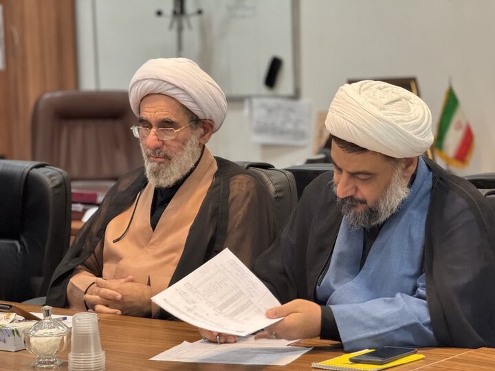 تصاویر/ گامی در مسیر تعالی؛ ارزیابی شاخص‌های کیفی رتبه بندی حوزه علمیه استان گیلان / مدرسه علمیه امام صادق (ع) رودسر
