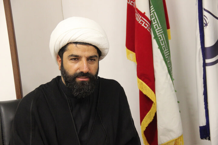 تصاویر /دیدار مدیر حوزه علمیه قزوین ومعاونین مرکز مدیریت استان با مدیرکل مرکز خدمات حوزه های علمیه استان قزوین