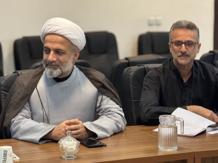 تصاویر/ نشست مشترک مدیر امور واحدهای آموزشی منطقه یک حوزه‌های علمیه کشور با مدیریت حوزه علمیه استان گیلان