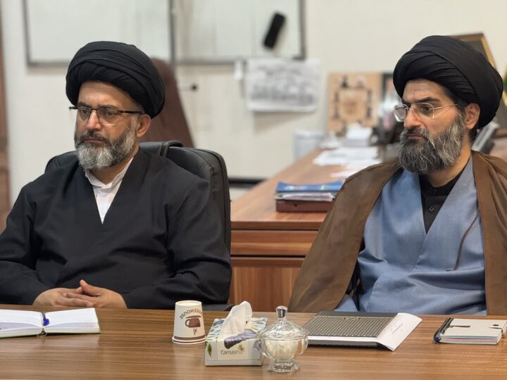 تصاویر/ نشست مشترک مدیر امور واحدهای آموزشی منطقه یک حوزه‌های علمیه کشور با مدیریت حوزه علمیه استان گیلان