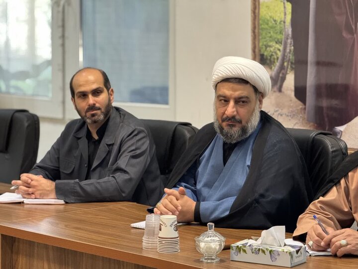 تصاویر/ نشست مشترک مدیر امور واحدهای آموزشی منطقه یک حوزه‌های علمیه کشور با مدیریت حوزه علمیه استان گیلان