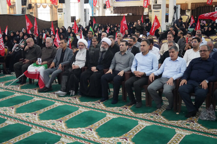 تصاویر/ مراسم بزرگداشت رهبر شهید در بوشهر
