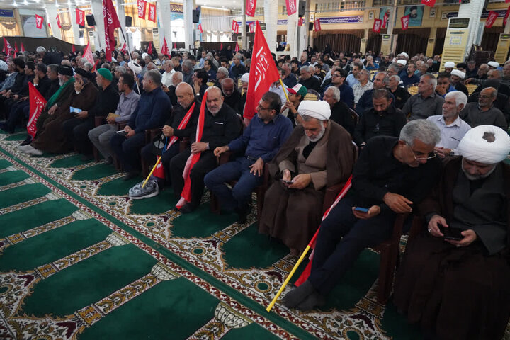 تصاویر/ مراسم بزرگداشت رهبر شهید در بوشهر