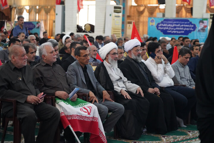 تصاویر/ مراسم بزرگداشت رهبر شهید در بوشهر