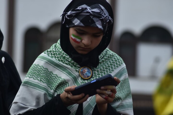 کرگل علامتی تشییع جنازہ