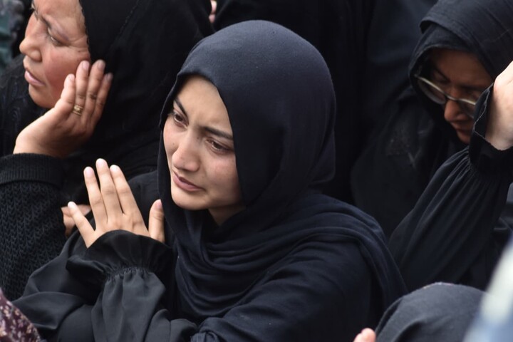 کرگل علامتی تشییع جنازہ