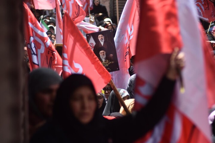 کرگل علامتی تشییع جنازہ