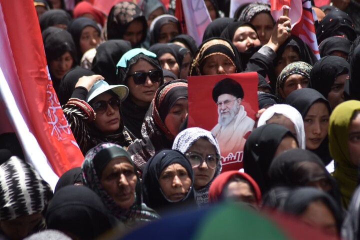 کرگل علامتی تشییع جنازہ