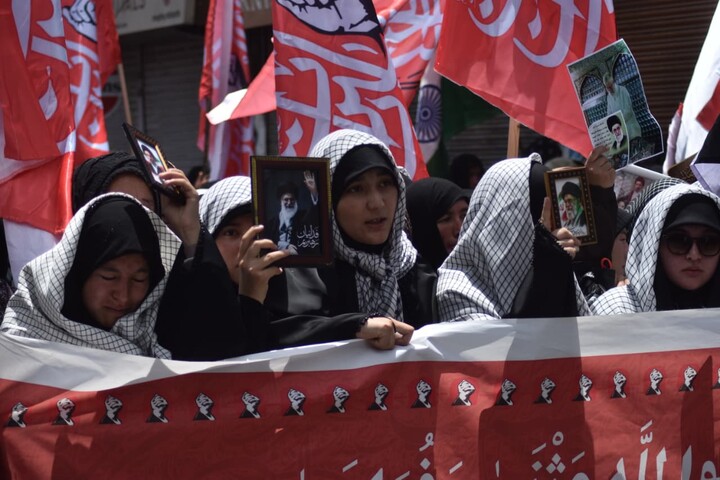 کرگل علامتی تشییع جنازہ