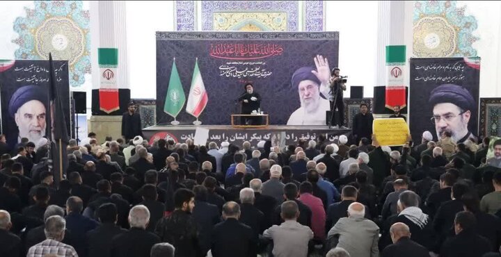 تصاویر/ مراسم بزرگداشت آقای شهید ایران در رشت