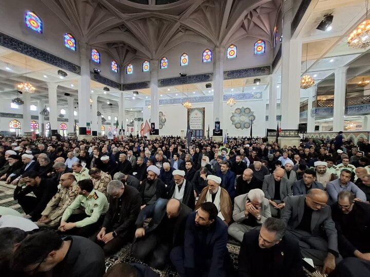 تصاویر/ مراسم بزرگداشت آقای شهید ایران در رشت
