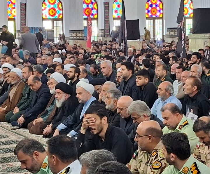 تصاویر/ مراسم بزرگداشت آقای شهید ایران در رشت