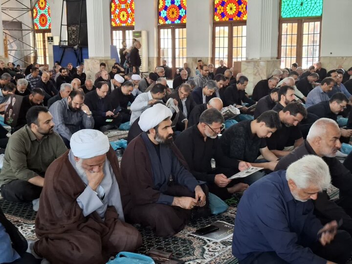 تصاویر/ مراسم بزرگداشت آقای شهید ایران در رشت