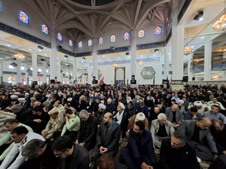 تصاویر/ مراسم بزرگداشت آقای شهید ایران در رشت
