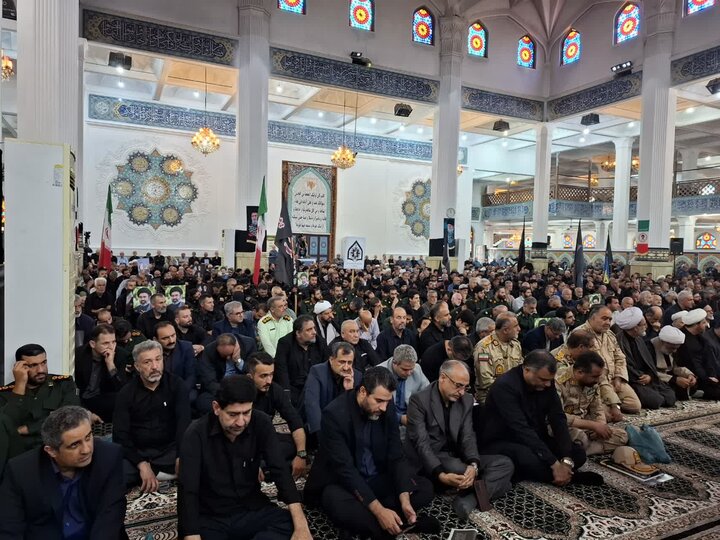 تصاویر/ مراسم بزرگداشت آقای شهید ایران در رشت