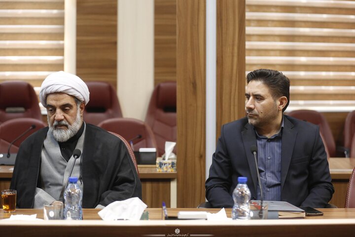 تصاویر/ جلسه کارگروه برگزاری یادواره بزرگداشت دولتمردان شهید