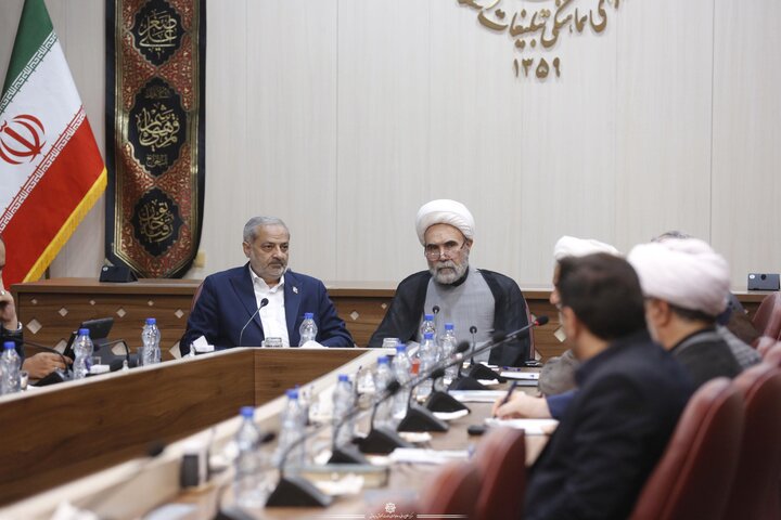 تصاویر/ جلسه کارگروه برگزاری یادواره بزرگداشت دولتمردان شهید
