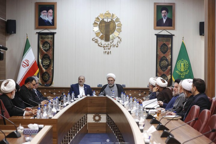تصاویر/ جلسه کارگروه برگزاری یادواره بزرگداشت دولتمردان شهید