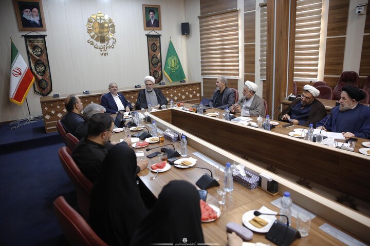تصاویر/ جلسه کارگروه برگزاری یادواره بزرگداشت دولتمردان شهید