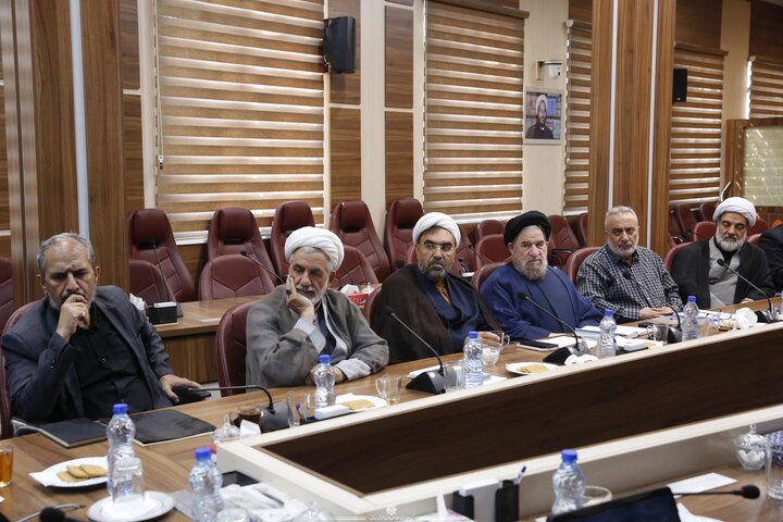 تصاویر/ جلسه کارگروه برگزاری یادواره بزرگداشت دولتمردان شهید