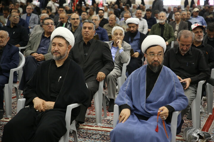 تصاویر/ مراسم گرامیداشت و یادبود رهبر شهید انقلاب در اصفهان