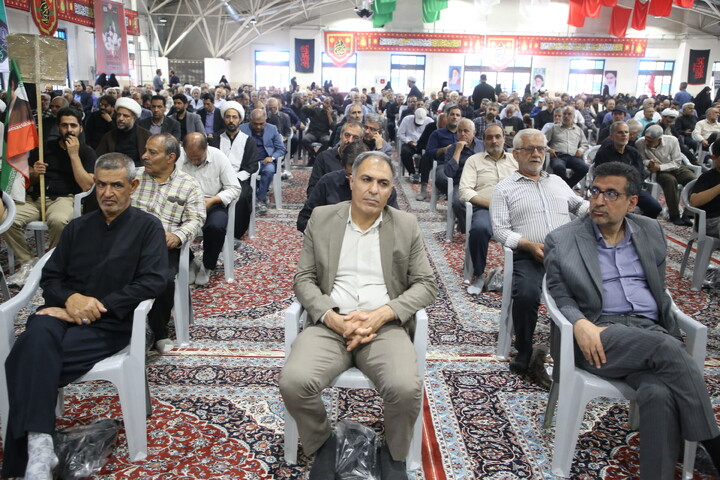 تصاویر/ مراسم گرامیداشت و یادبود رهبر شهید انقلاب در اصفهان