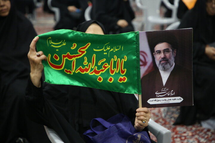 تصاویر/ مراسم گرامیداشت و یادبود رهبر شهید انقلاب در اصفهان
