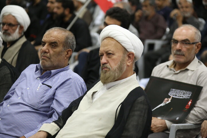تصاویر/ مراسم گرامیداشت و یادبود رهبر شهید انقلاب در اصفهان