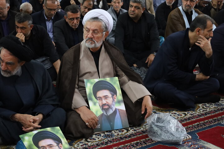 مراسم گرامیداشت رهبر شهید انقلاب در مصلی ساری