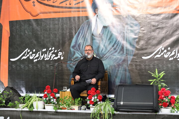 مراسم گرامیداشت رهبر شهید انقلاب در مصلی ساری