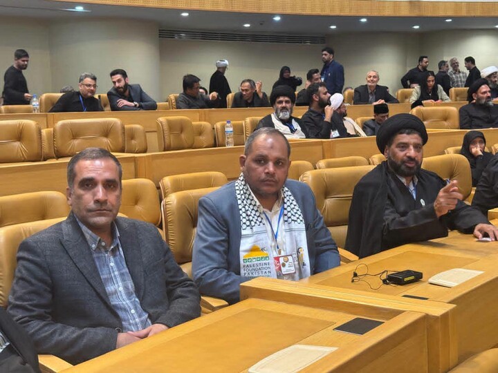 بازدید و نشست‌های میهمانان هند، پاکستان و دیگر کشورها با مراکز حوزوی هم‌زمان با مراسم تشییع رهبر شهید انقلاب اسلامی