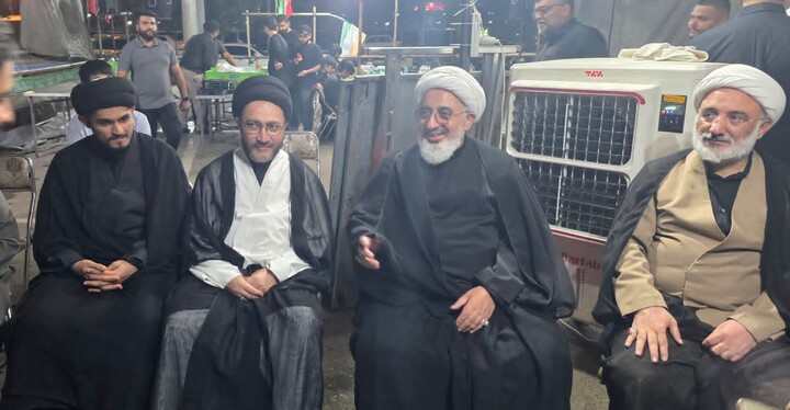 بازدید و نشست‌های میهمانان هند، پاکستان و دیگر کشورها با مراکز حوزوی هم‌زمان با مراسم تشییع رهبر شهید انقلاب اسلامی