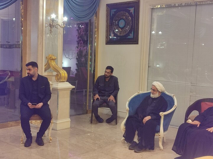 بازدید و نشست‌های میهمانان هند، پاکستان و دیگر کشورها با مراکز حوزوی هم‌زمان با مراسم تشییع رهبر شهید انقلاب اسلامی
