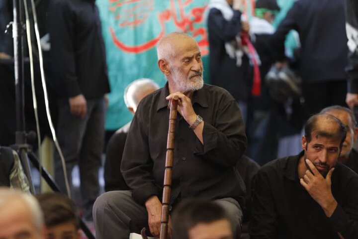 تصاویر/ رواق آقای شهید ایران