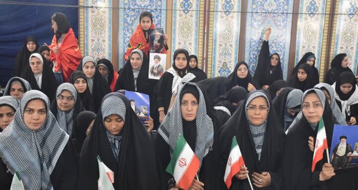 تصاویر/مراسم بزرگداشت امام شهید امت در زاهدان برگزار شد